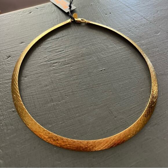 Bella Diva Bronze Thick Chain Necklace NEW - Picture 7 of 7